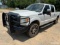 2015 FORD F250 SD 4X4 CREW CAB