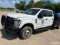 2018 FORD F350 CREW TRUCK