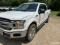 2018 FORD F150 4X4 CREW CAB SUPER TRUCK