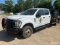 2018 FORD F350 DRW 4X4 CREW CABL