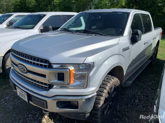 2017 FORD F150 4X4 4 DOOR