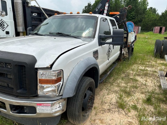 2009 FORD F550 TIRE TRUCK