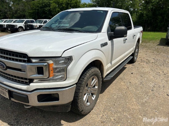 2018 FORD F150 4X4 CREW CAB SUPER TRUCK