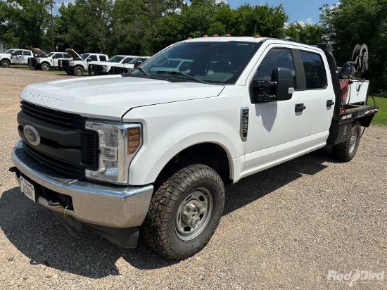 2018 FORD F250 SRW 4X4 CREW CAB