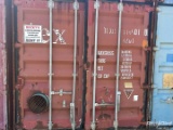 40 FT CONEX BOX