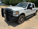 2015 FORD F250 SD 4X4 CREW CAB
