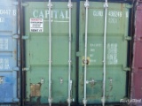 40 FT CONEX CONTAINER