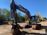 2017 VOLVO EC250E 250 WITH THUMB