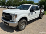 2018 FORD F250 SRW 4X4 CREW CAB