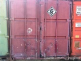 40 FT CONEX BOX