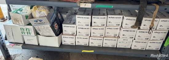 DISPOSABLE FACE MASKâ€™S