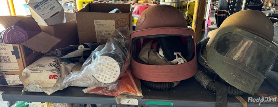 SANDBLASTING HOOD AND ACCESSORIES