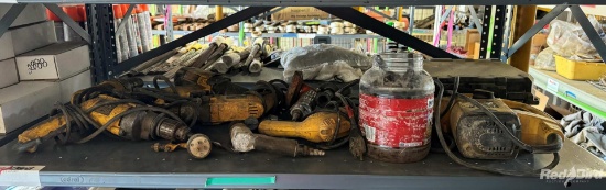 MISC DRILLS AND HAND TOOLS