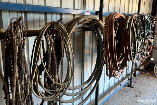 MISC HOSES AND OTHER OILFIELD ITEMS