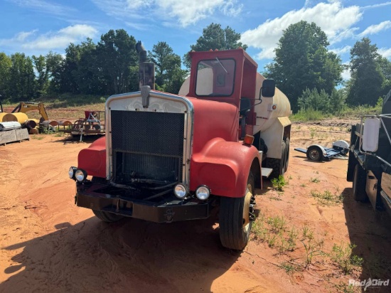 NON TITLE CUSTOM WATER TRUCK