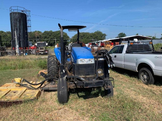 New Holland Power Shuttle Tractor