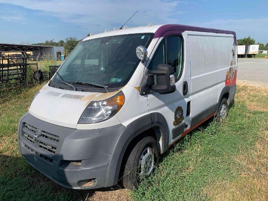 2015 Dodge Van