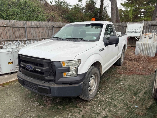 2016 Ford F-150 XL