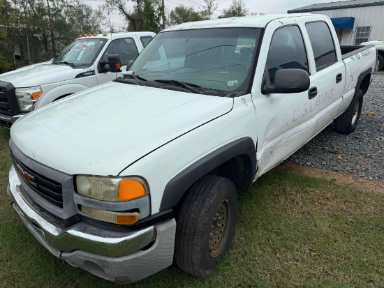2006 GMC 2500 - Inoperable