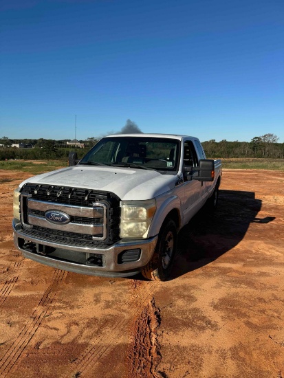 2011 Ford F-250 XLT