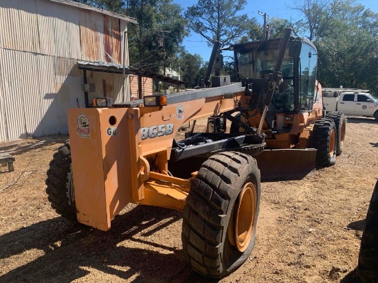 2011 Case 865B Motor Grader