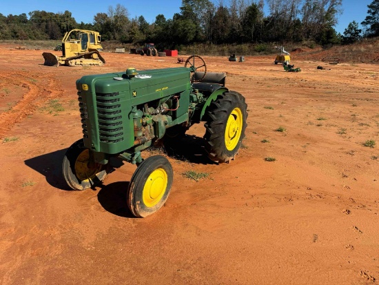 1952 M Model JD Tractor
