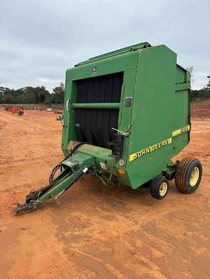 1997 John Deere 566 5x6 RD Baler