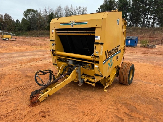 2002 Vermeer 555 XL Baler