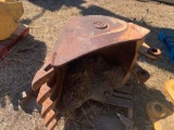 Case 2.7 Cubic Ft Excavator Bucket