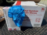 Case Of Basic Vinyl Synmax Exam Gloves ? XL