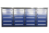 STEELMAN 7FT - 20 DRAWER WORK BENCH