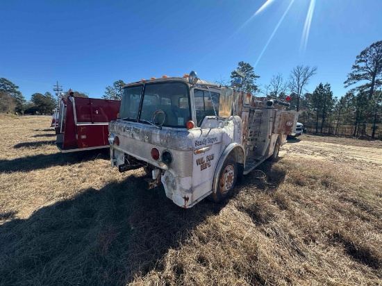 1981 Ford 800 Fire Truck