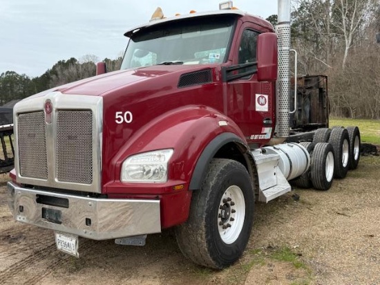2016 Kenworth T880