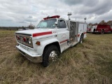 1981 Chevrolet Fire Truck