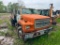 1990 Ford 800 Diesel Flatbed Truck - INOPERABLE!!