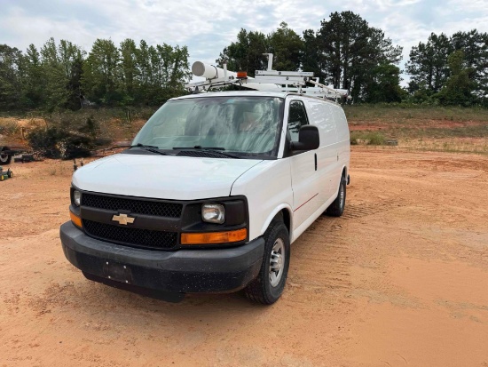 2013 Chevy G2500 Van