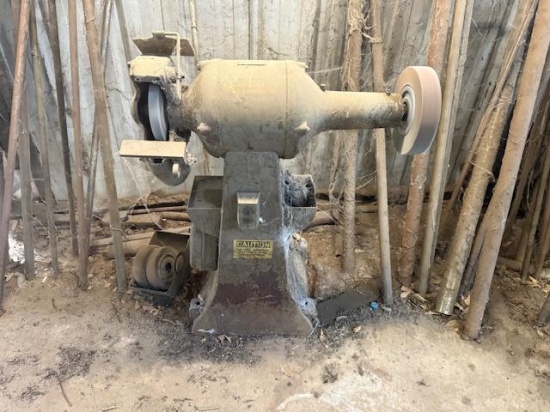 Tool Post Grinder 220V, Running
