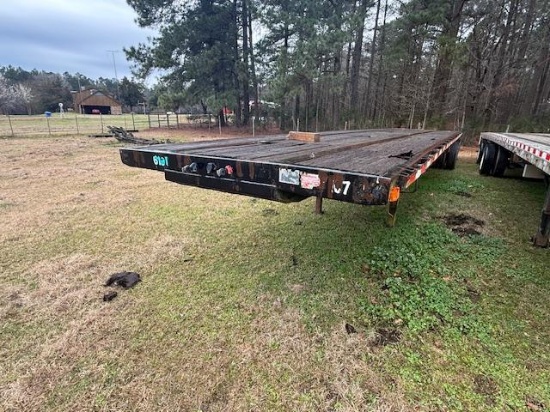 Transcraft TL-2000 Flatbed Trailer