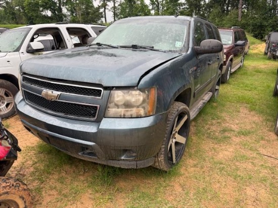 2010 Chevrolet Tahoe - Inoperable!