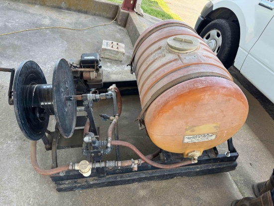 Skid Sprayer