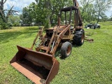 Case 580B Backhoe Loader