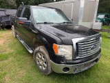 2012 Ford F-150 XLT - Inoperable!!