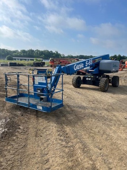 2018 Genie S-65 65ft Boom Lift