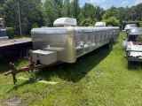 2008 Jones Stainless Steel Dog Trailer