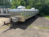 2008 Jones Stainless Steel Dog Trailer