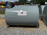 2024 Hall Tank 550 Gallon Fuel Tank