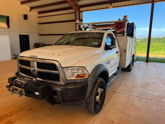 2011 Dodge Ram D5500 ST Mechanic Truck