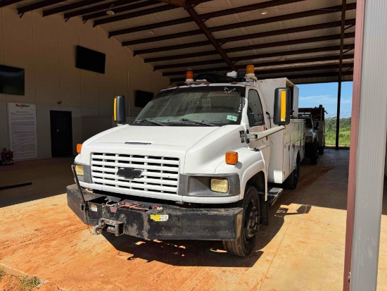 2006 Chevrolet C5500 Kodiak Mechanic Truck
