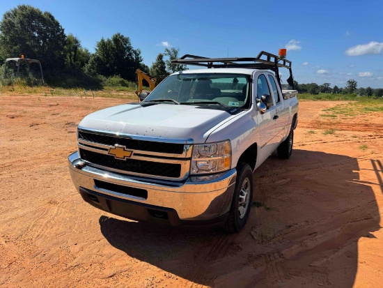 2012 Chevrolet Silverado 2500HD LTZ 2WD
