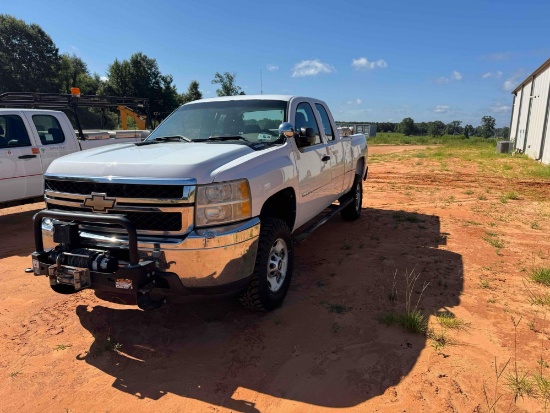 2011 Chevrolet Silverado 2500HD LTZ 4WD